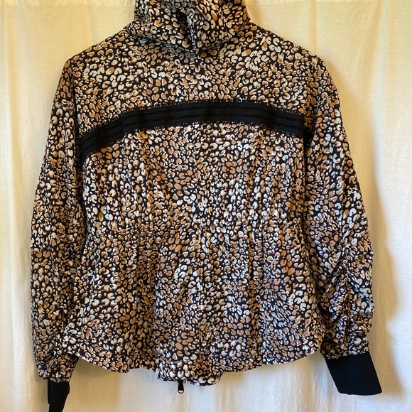 Free People Movement Printed Run Wild Jacket size S - Picture 2 of 5